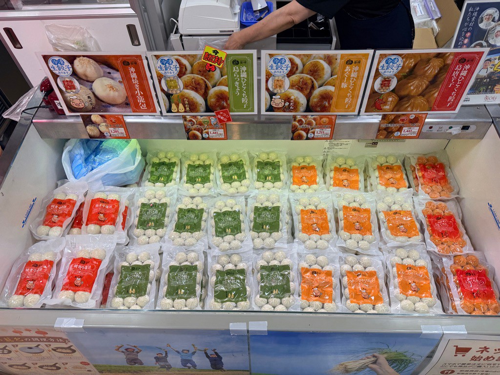 催事風景 3 - 門市布簾與小籠包商品展示